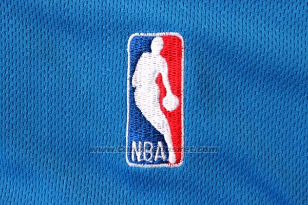 Maglia Risuonare Moda Oklahoma City Thunder Kevin Durant #35 Blu